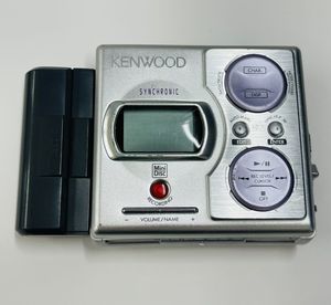 オーディオ機器 KENWOOD ケンウッド ポータブルMDプレイヤー DMC-J3