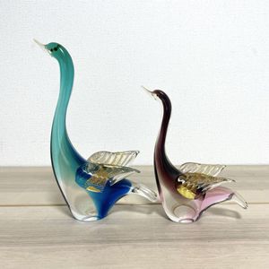 白鳥置物の値段と価格推移は？｜16件の売買データから白鳥置物の価値が