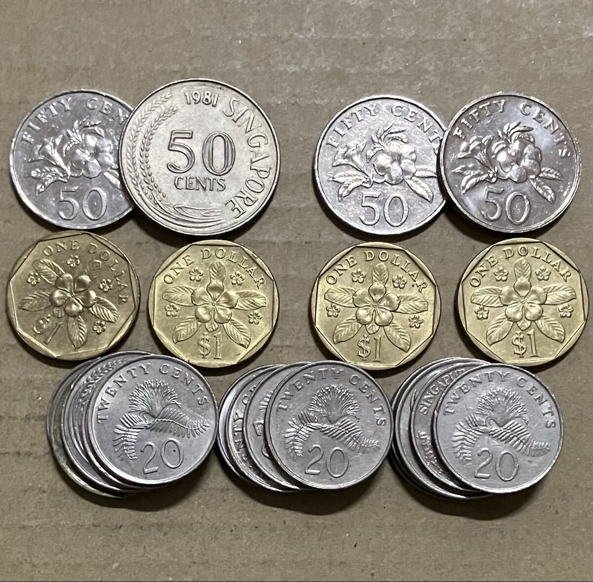 シンガポール 1ドルの値段と価格推移は？｜30件の売買データから