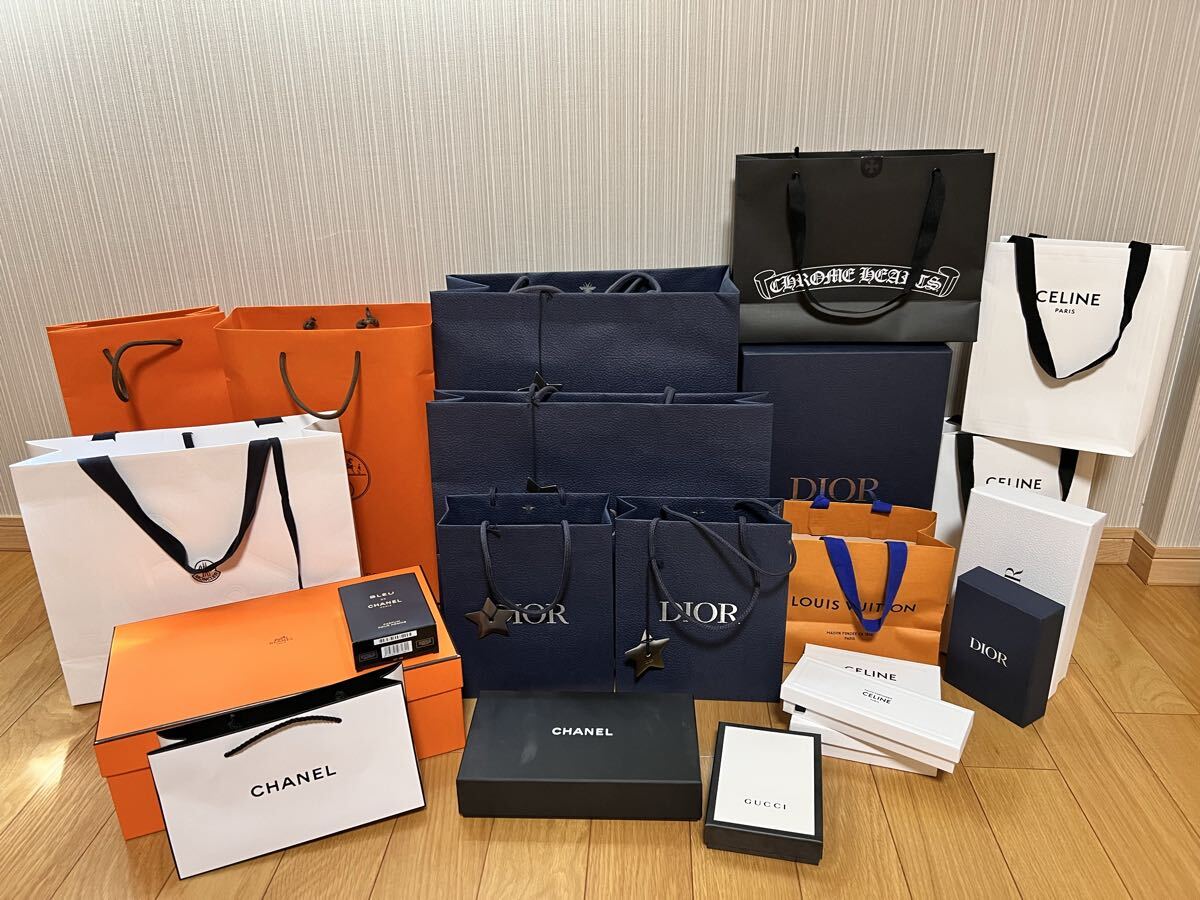 ブランド空箱の値段と価格推移は？｜53件の売買データからブランド空箱
