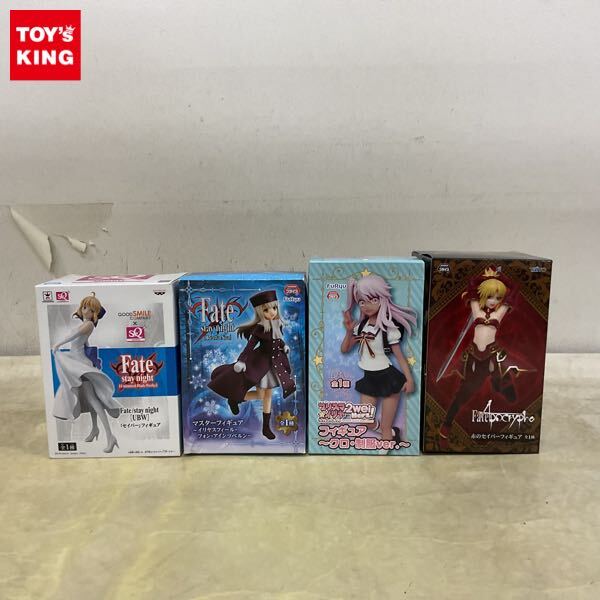 fate/staynight セイバーフィギュアの値段と価格推移は？｜4件の売買