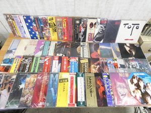 378位 洋楽 ROCK/ハードロック/POPS | LPレコード /12inch 大量 約57枚まとめ売り ※ジャンク