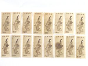 見返り美人5円の値段と価格推移は？｜22件の売買データから見返り美人5