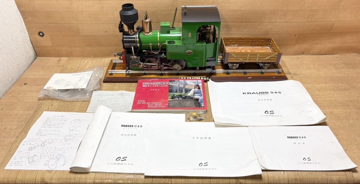 ライブスチーム Gゲージ 国鉄 8600形 ？ 鉄道模型 蒸気機関車 希少