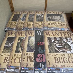 ワンピース 手配書 ポスターの値段と価格推移は？｜39件の売買データ