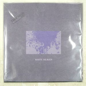 470位 国内盤 WHITE HEAVEN NEXT TO NOTHING NOON DISK NOONLP9601 1LP