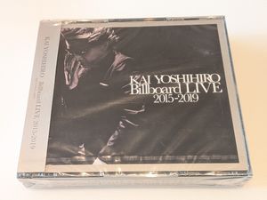 496位 /ヘ79【即決・送料無料・未開封】甲斐よしひろ Billboard LIVE （CD 5枚入）