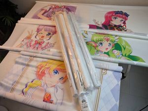 ほぼ等身大 タペストリー プリパラ 白玉みかん プリパラ ハピセレ ハピ