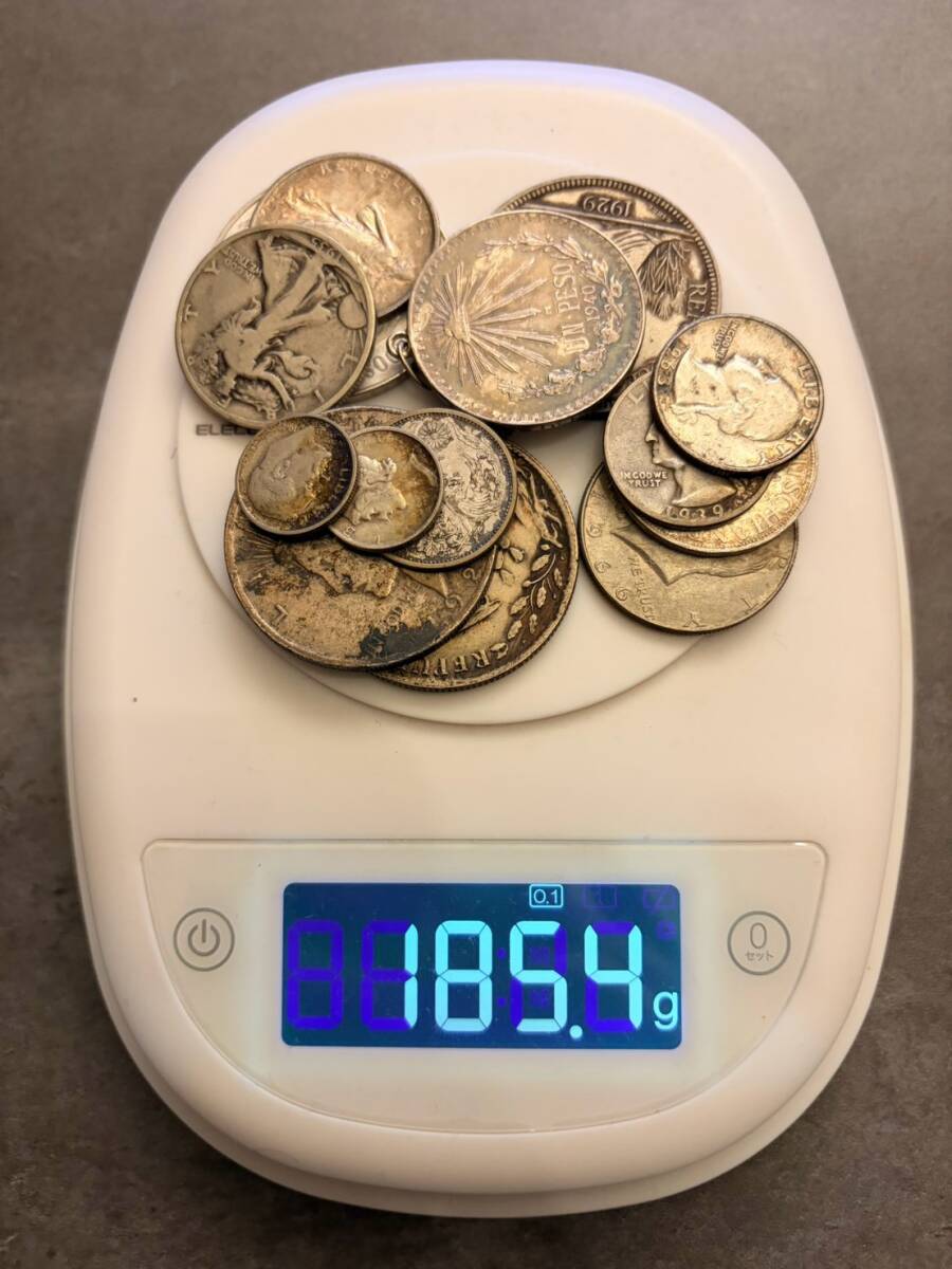 ウォーキングリバティ 銀貨の値段と価格推移は？｜177件の売買データ