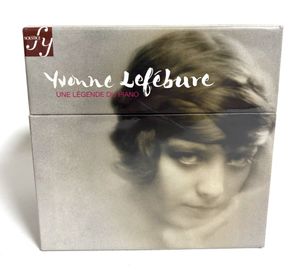 257位 ★未開封品/激レア★ イヴォンヌ・ルフェビュール 大全集 24CD YVONNE LEFEBURE/UNE LEGE