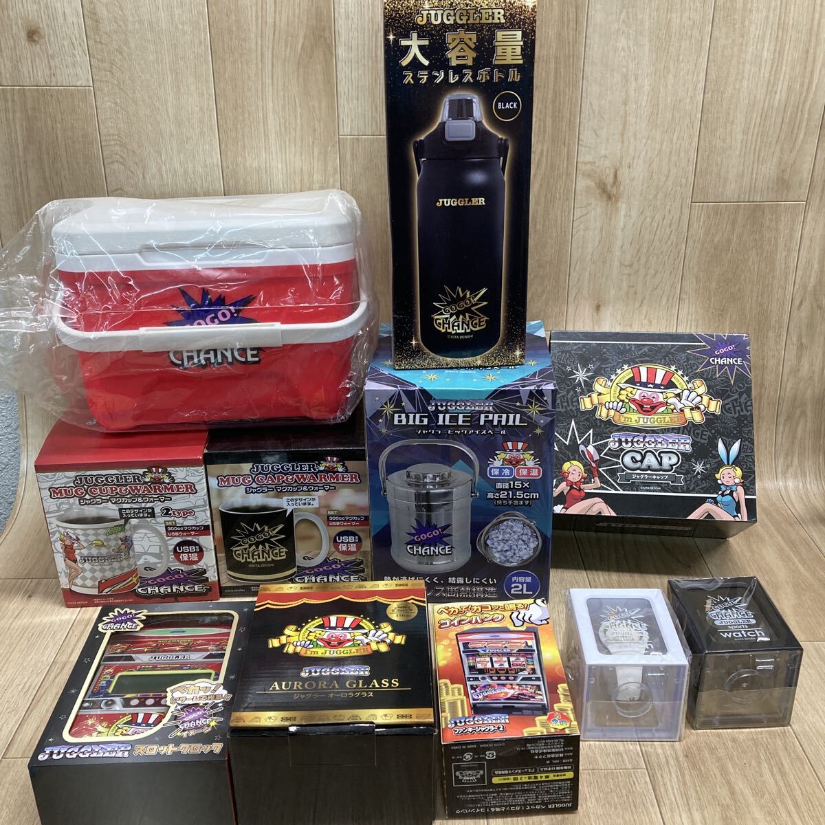 〖 まとめ売り 〗 ジャグラー グッズ まとめ売り ジャグラーグッズの値段と価格推移は？｜7件の売買データから