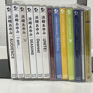 436位 未開封　浜崎あゆみ　CD　まとめ売り　１３枚セット　『SEASONS』　『Dearest』　『M』