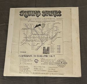 245位 The rolling stones Come back to england vol.1 (OG-787)