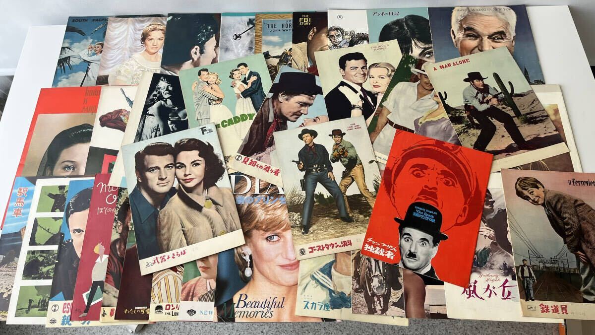 映画　パンフレット　お好きなのを4冊まで　洋画　ミュージカル 映画 パンフレット 洋画の値段と価格推移は？｜81件の売買データから