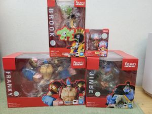 フィギュアーツZERO ワンピースの値段と価格推移は？｜292件の売買