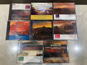 188位 ★未開封含むCD★[CHANDOS]セーゲルスタム/デンマーク放送響　マーラー：交響曲第1-10番