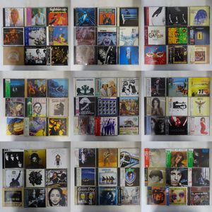 25位 K00371【大量!帯付,輸入含/1200枚以上!】ジャンルさまざま 洋楽CD_15箱セット/ JAMIROQUA