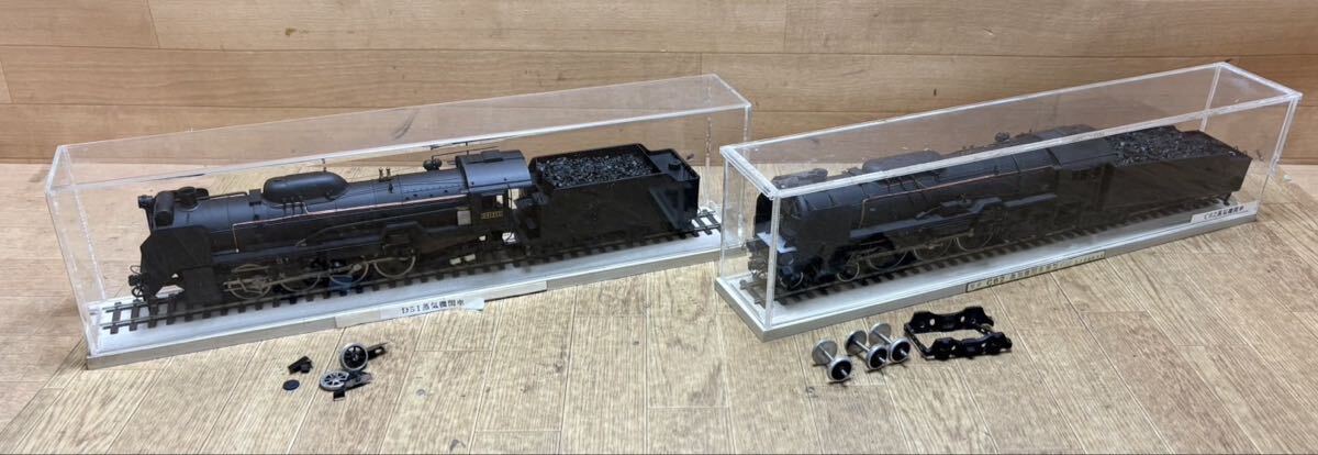 D51蒸気機関車 模型 1/42の値段と価格推移は？｜3件の売買データから
