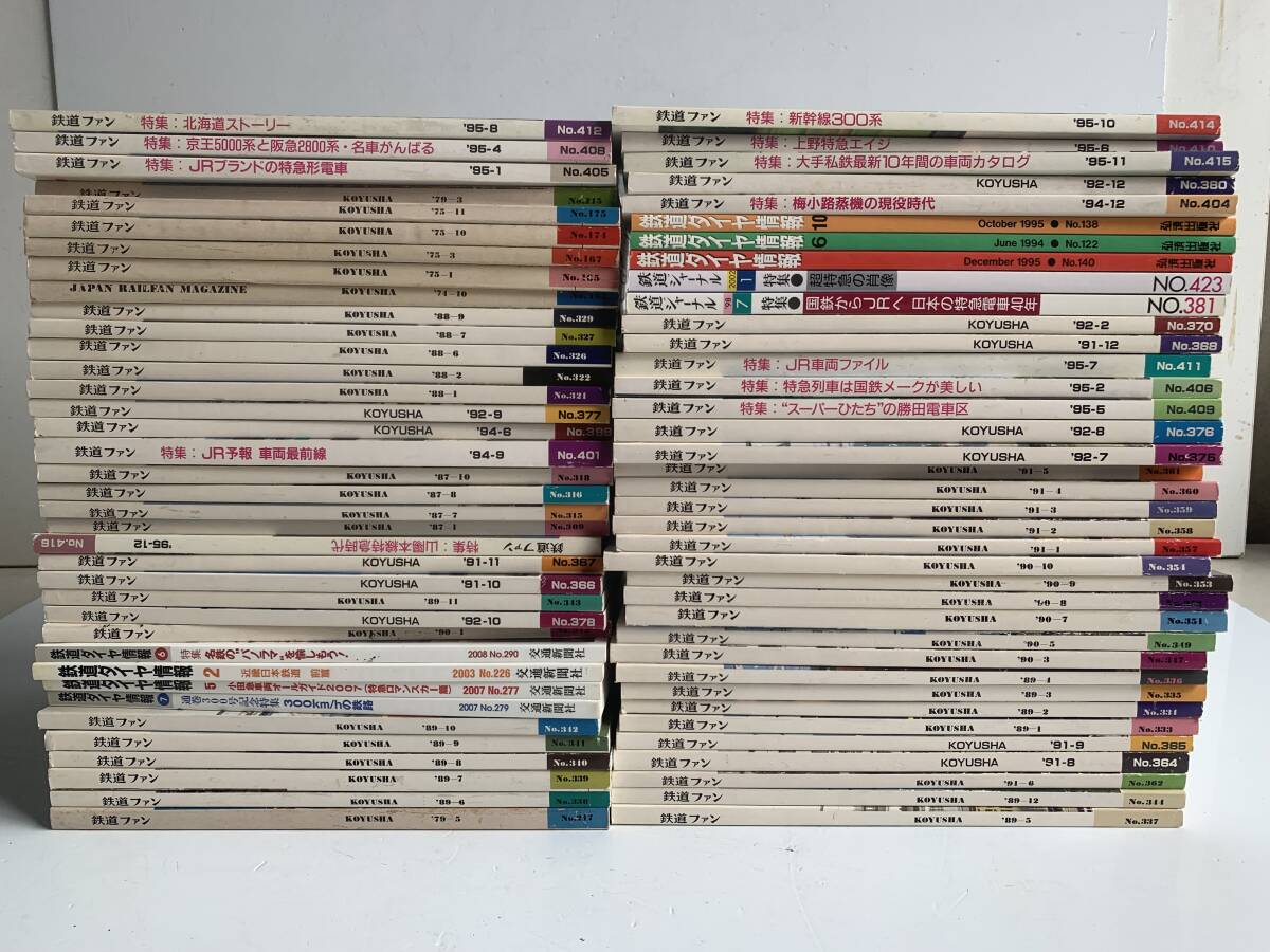 鉄道ファン 冊の値段と価格推移は？｜20件の売買データから鉄道ファン