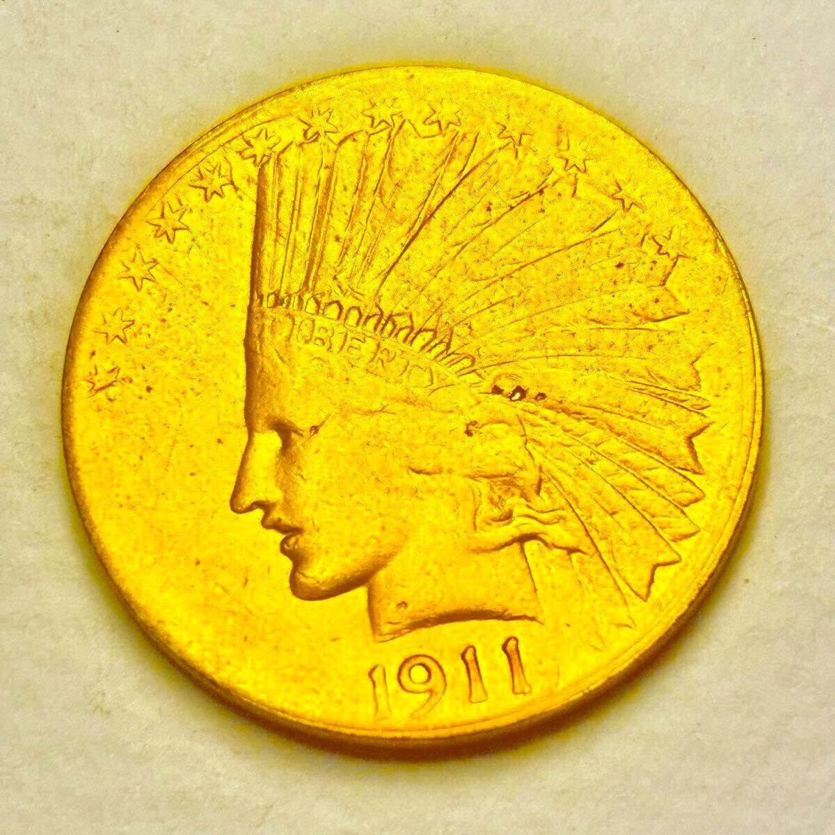 10ドル インディアン 金貨の値段と価格推移は？｜6件の売買データから