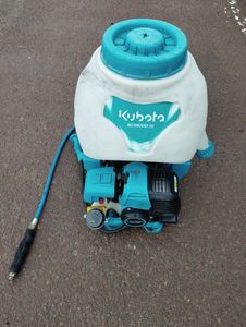 クボタ 動力噴霧機の値段と価格推移は？｜6件の売買データからクボタ