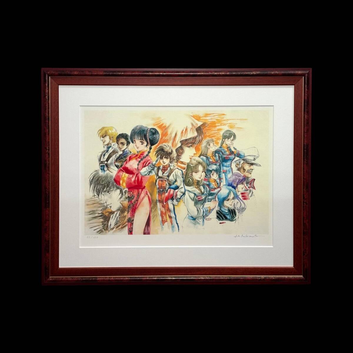 美樹本晴彦 色紙の値段と価格推移は？｜3件の売買データから美樹本晴彦