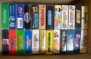 値下げスーパーファミコンソフト24本まとめ売り SFC スーパーファミコン ソフト 24本の値段と価格推移は？｜6件の売買