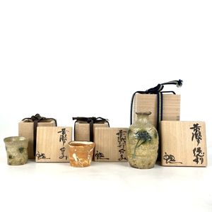 黄瀬戸徳利の値段と価格推移は？｜6件の売買データから黄瀬戸徳利の