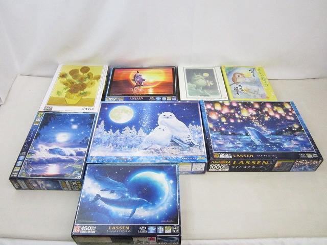 ラッセン パズルの値段と価格推移は？｜10件の売買データからラッセン