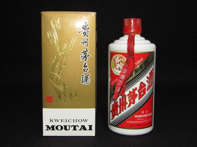 マオタイ酒の値段と価格推移は？｜312件の売買データからマオタイ酒の