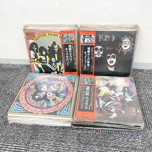 415位 Z2 レコード 63枚まとめ KISS キッス ロック 西城秀樹 BruceSpringsteen ブルーススプリ