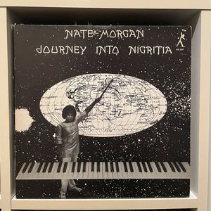 110位 【USオリジナル】Nate Morgan / Journey Into Nigritia US original strata east black j
