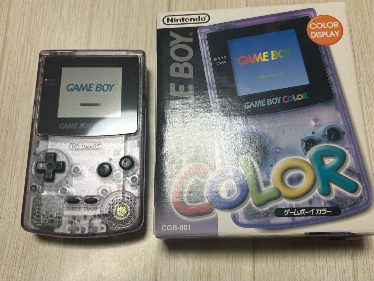 ゲームボーイ カラー クリアパープルの値段と価格推移は？｜146件の