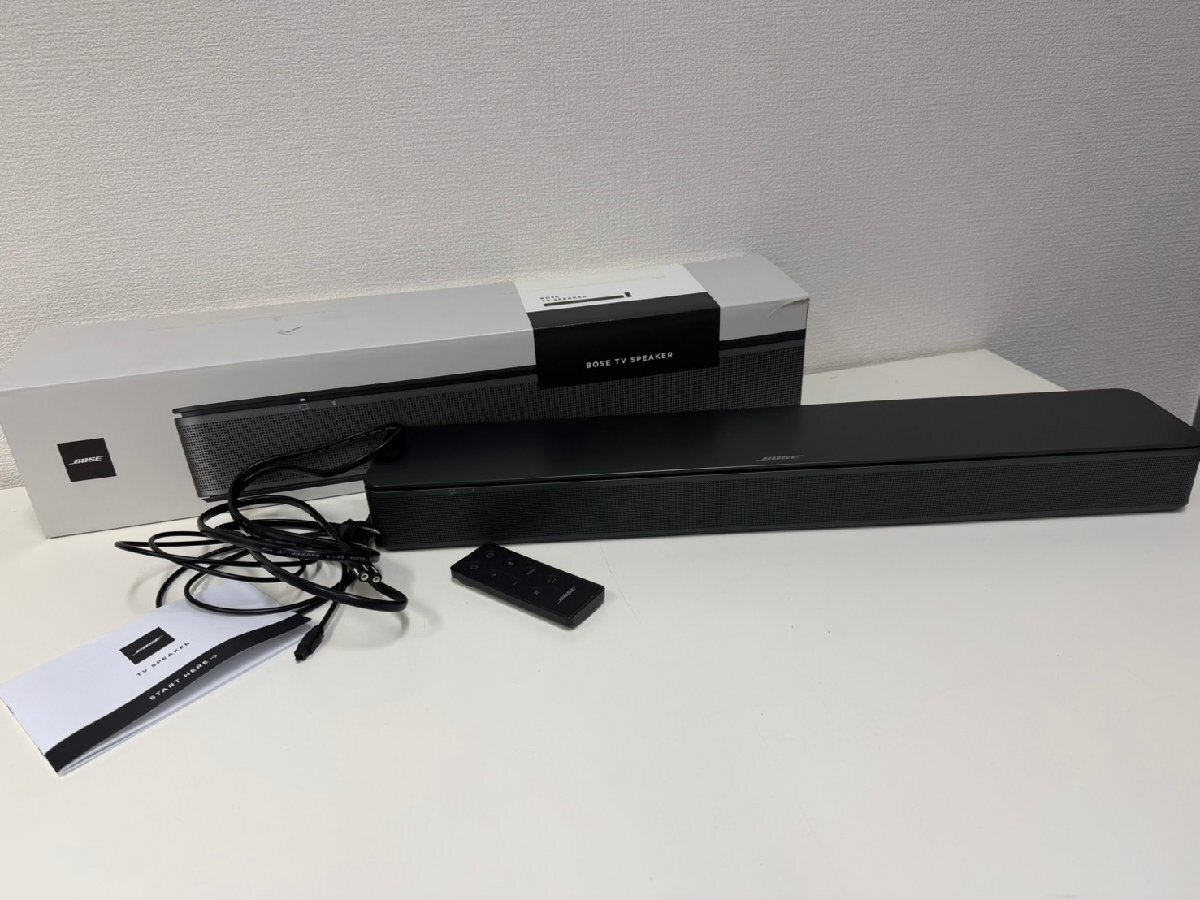 BOSE TVspeakerの値段と価格推移は？｜13件の売買データからBOSE