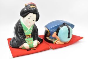 お福さん 置物の値段と価格推移は？｜22件の売買データからお福さん