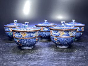 ♥希少５０年前のヴンテージ品⬛前畑陶器・美濃焼 ・庫山窯【高級金彩 】赤絵 4皿 庫山窯の値段と価格推移は？｜60件の売買データから庫山窯の価値が