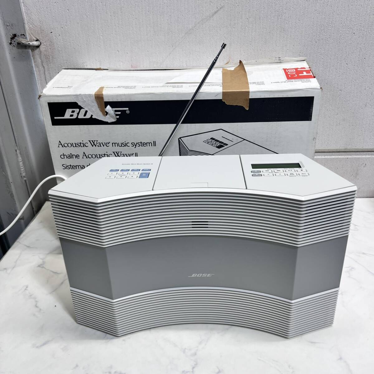 BOSE Acoustic Wave music system IIの値段と価格推移は？｜19件の売買