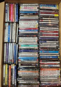 397位 CD まとめ売り 大量 240枚以上 洋楽 邦楽 ロック ジャズ 歌謡曲 未開封 フィルム付き多数