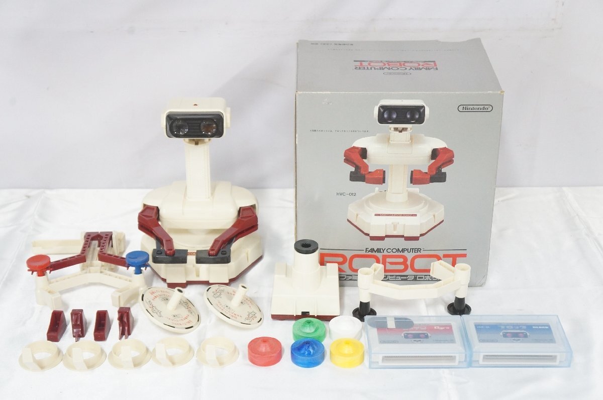 ファミリーコンピュータロボットの値段と価格推移は？｜22件の売買