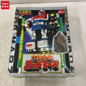 超合金 六神合体ゴッドマーズの値段と価格推移は？｜77件の売買データ