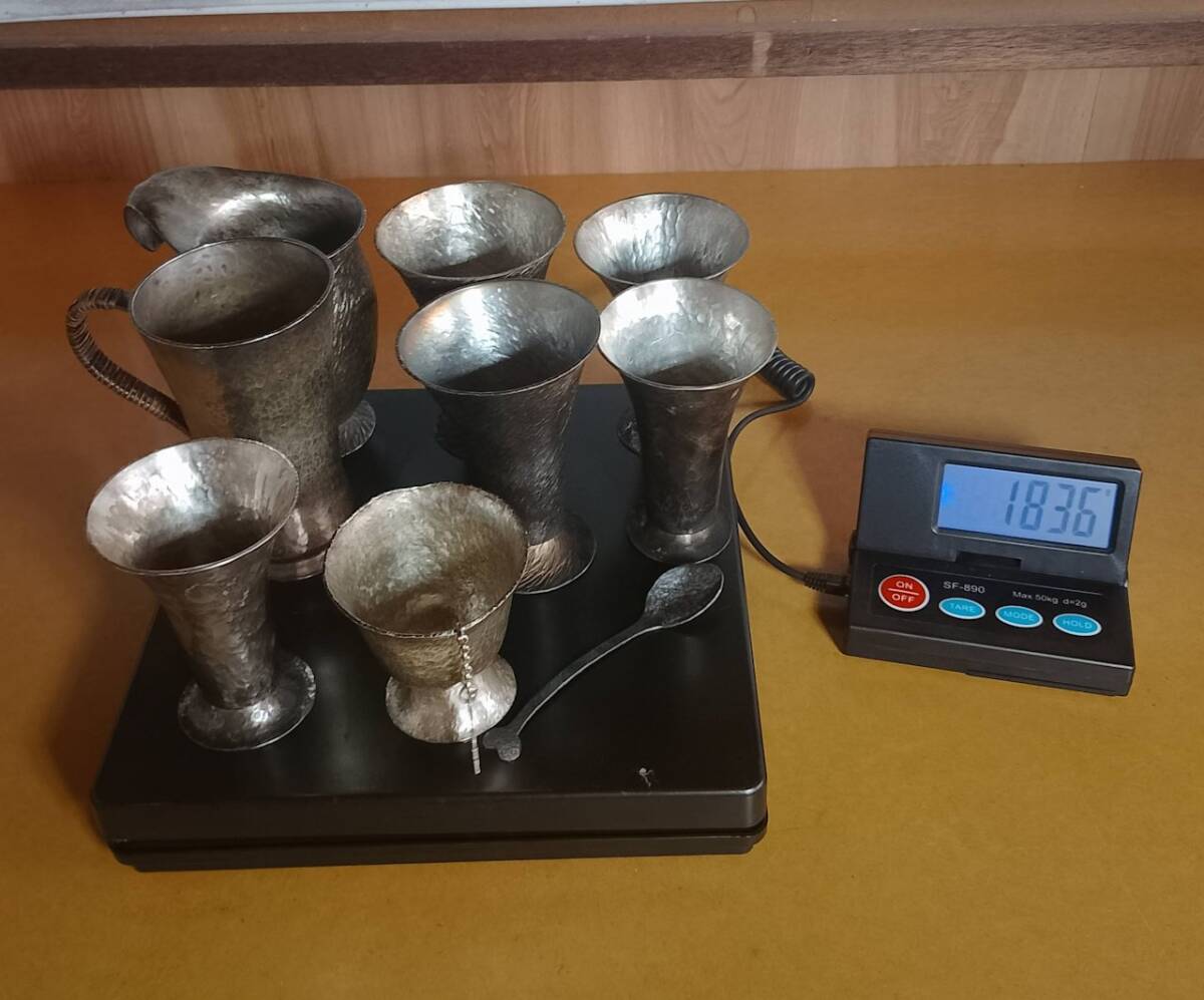 純銀 杯の値段と価格推移は？｜228件の売買データから純銀 杯の価値が