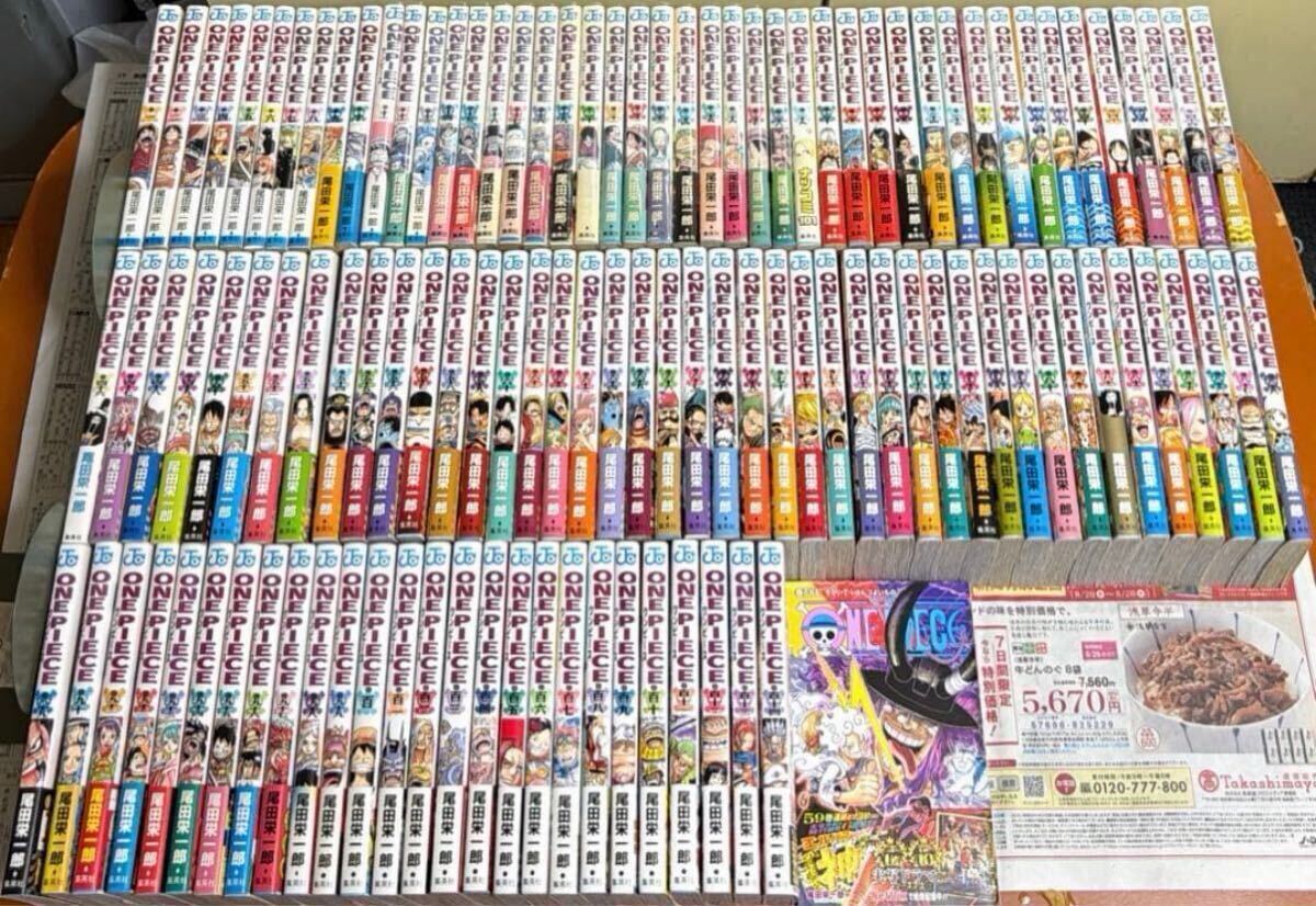 ワンピース 全巻 初版の値段と価格推移は？｜15件の売買データから
