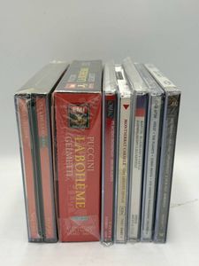 446位 【8-988】クラシック CD まとめて7点セット プッチーニ ホルスト ベートーヴェン