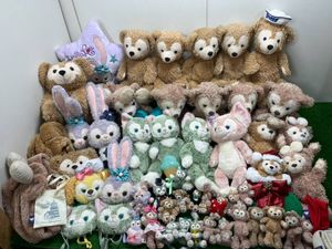 ダッフィー フレンズ クッションの値段と価格推移は？｜10件の売買