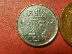 25セント 1972の値段と価格推移は？｜2件の売買データから25セント