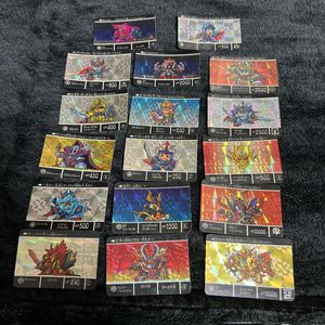 SDガンダム外伝カードダスの値段と価格推移は？｜256件の売買データ