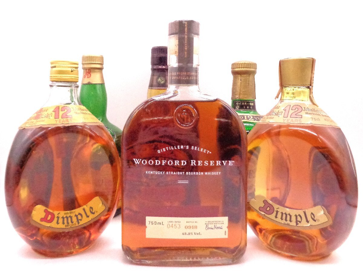 ディンプル 古酒の値段と価格推移は？｜37件の売買データから