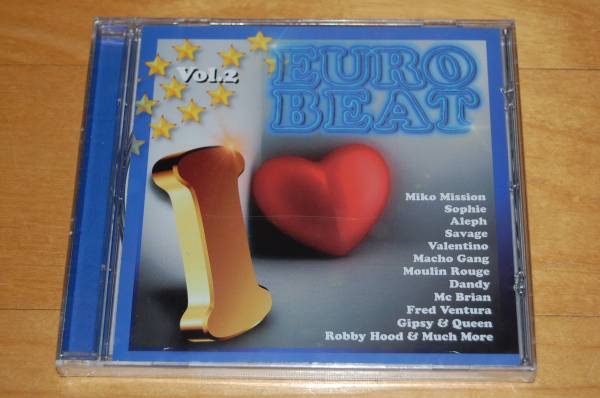 【100%新品，大得価】 I Love Eurobeat Vol.2 Sophie Aleph Macho Gang Gipsy & Queen(ユーロビート)｜売買されたオークション情報、yahooの商品情報をアーカイブ公開 - オークファン ユーロビート