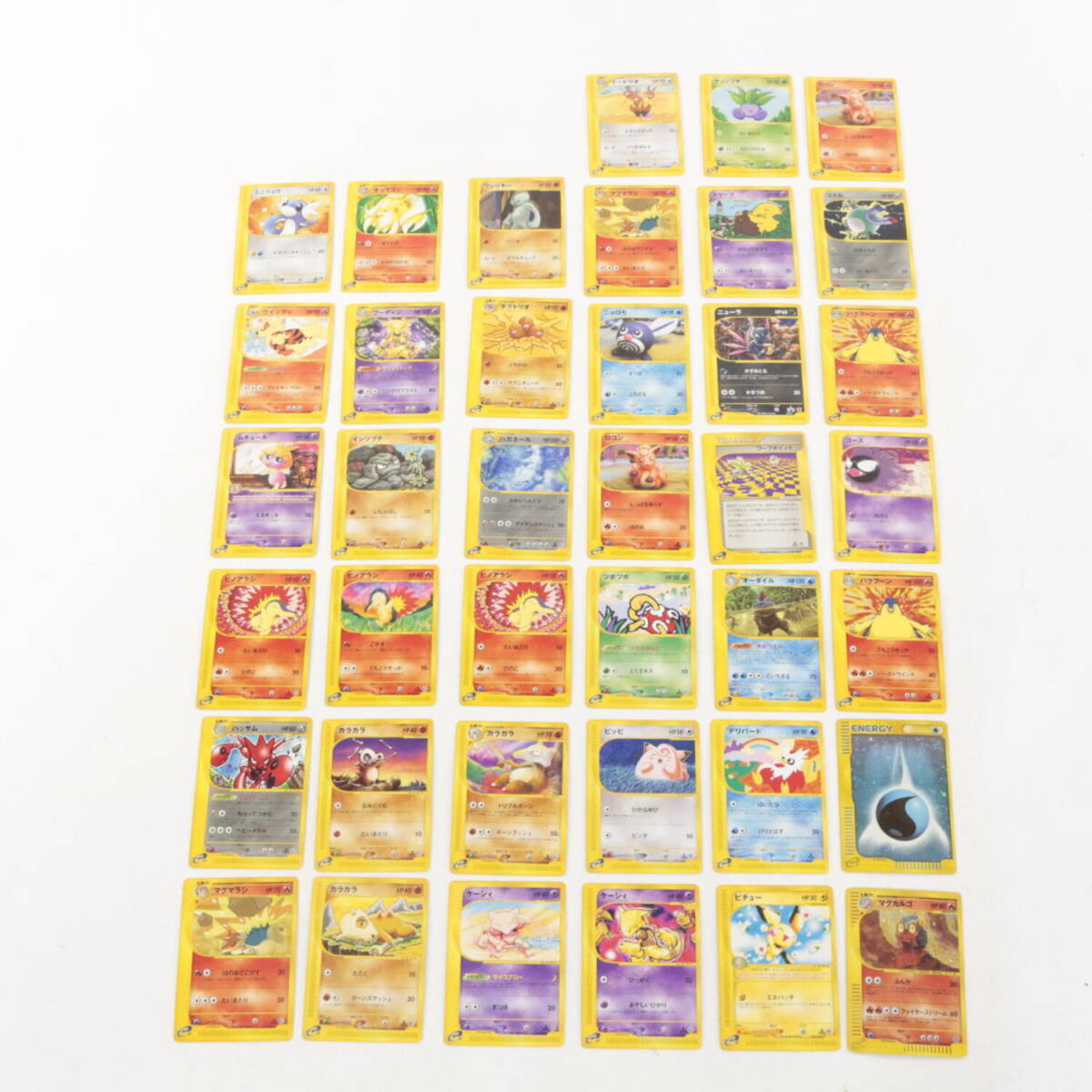 【旧裏】ポケモンカード 水タイプ・水エネルギー 12枚まとめ売り ポケモンカード 水エネルギーの値段と価格推移は？｜42件の売買データ