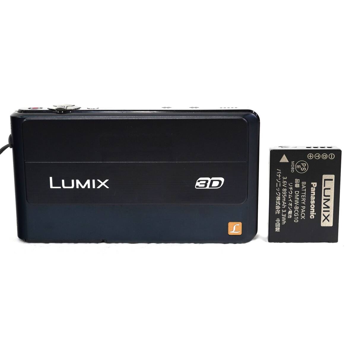 LUMIX DMC-3D1の値段と価格推移は？｜2件の売買データからLUMIX DMC